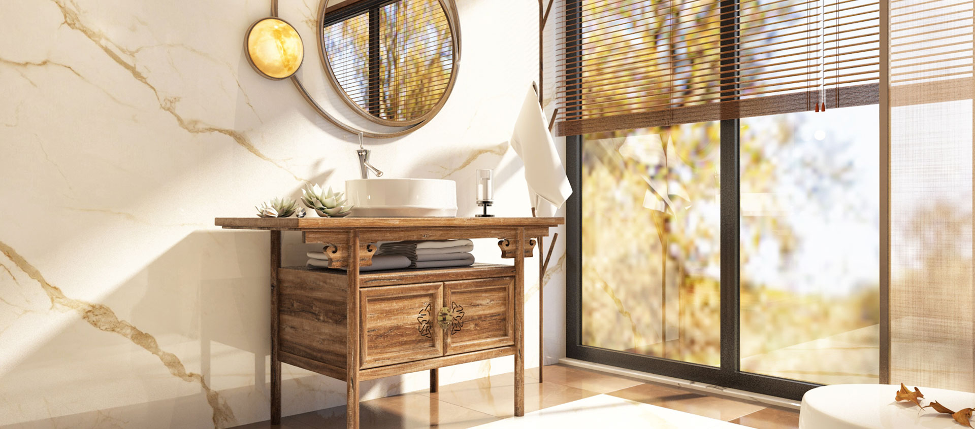 Porselen; Mimari tasarımlara yeni bakış açısı…